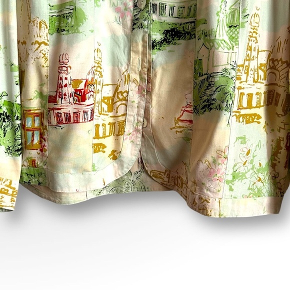 What if…? Womens Button Up Long Sleeve Shirt Sz L - Picture 4 of 8